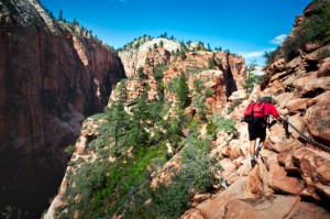 The Hike to Angel's Landing